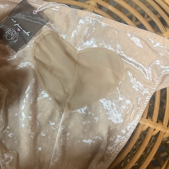 Only hearts out from under besiege heart panty small new with tags - Picture 3 of 6